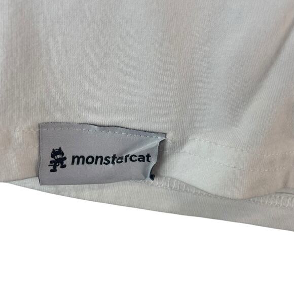 Monstercat T-Shirt Men’s Size Small Black White EDM Music Electronic Dance - Picture 4 of 12